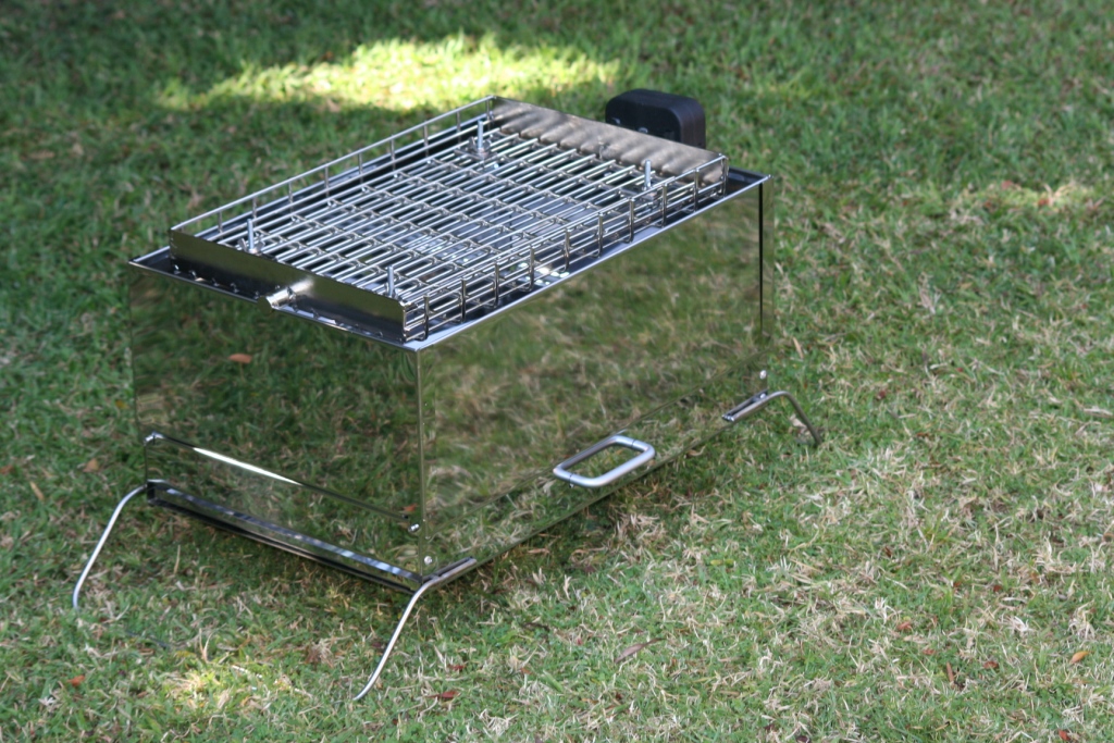 Front Left Top View of the Braaier